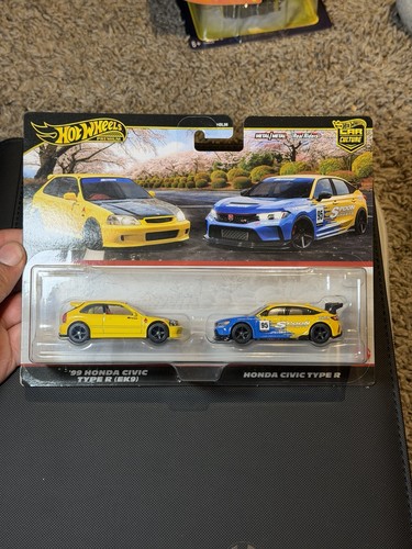 Hot wheels car culture - hot, honda