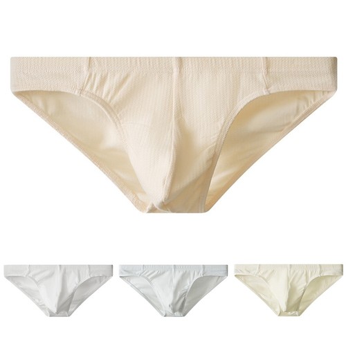 Slip homme coton taille basse