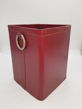 Corbeille papier pliante