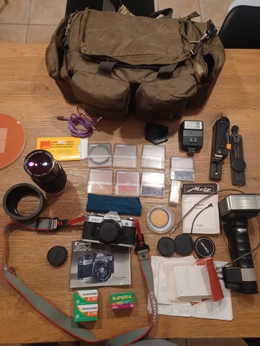 Appareil photo argentique