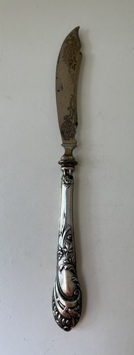 Ancien couteau gâteau - couteau,