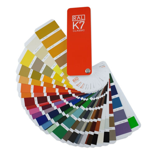 Ral nuancier couleur - k7,