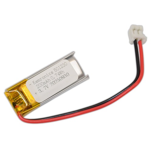 Kemronics lipo batterie - batterie, 1s