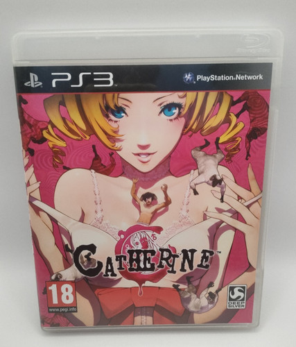Catherine ps3 complet - catherine,