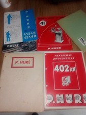 LOT DE 6 DOCUMENTS PROSPECTUS