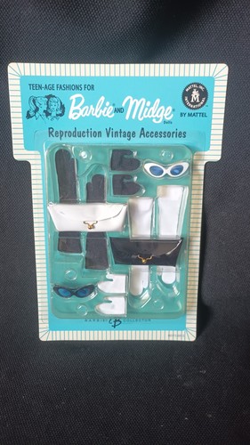Barbie and midge teen fashion - and,