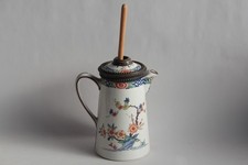 Chocolatière porcelaine