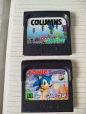 2 jeux Sega Game Gear Sonic +