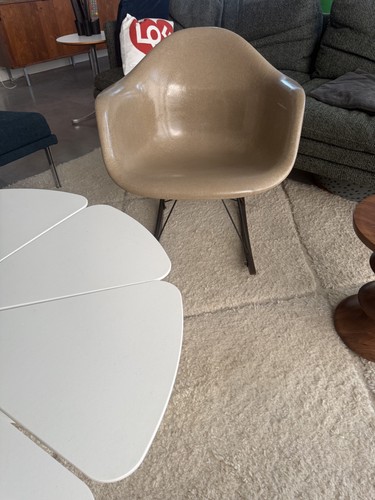 Fauteuil rar eames tan light - rar,