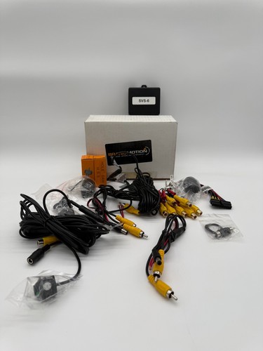 Brandmotion dual camera blind - dual,