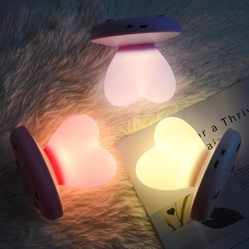 Lampe led coeur veilleuse - lampe,