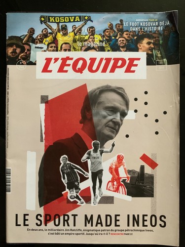 Equipe magazine 11 2019 - magazine, 16/11/2019