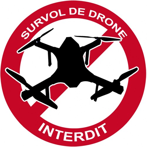 Survol drone interdit - drone,