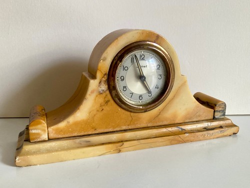 Ancien horloge pendule marbre - horloge,