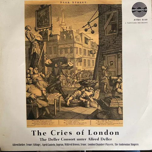 The cries london - the, deller