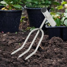 Fourche de jardin manuelle