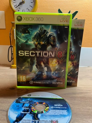 Section xbox 360 bon - xbox,