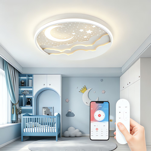 Plafonnier blanc design - blanc,