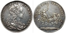 Jeton Argent , Louis XV , Late