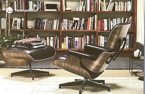 Herman miller postcard - miller,