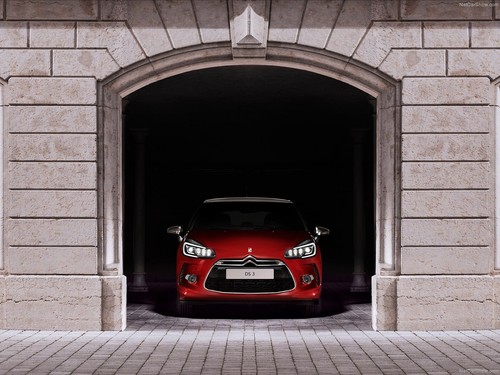Cars citroen ds3 cabrio
