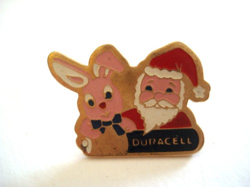 Pins lapin pere noel - pins,
