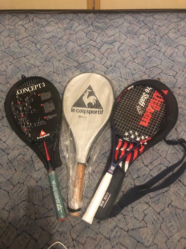 Raquettes tennis neuves - de,