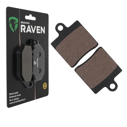 Plaquettes frein avant - de,