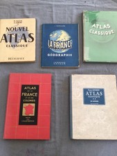 ATLAS CLASSIQUES :  MONDE-