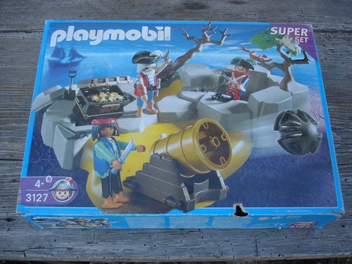 Ancienne boite playmobil 1992 - playmobil,