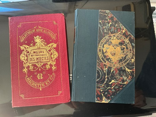 Livres entomologie mœurs des - mœurs,
