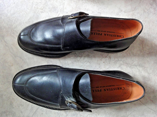 Paire chaussures noire - de,