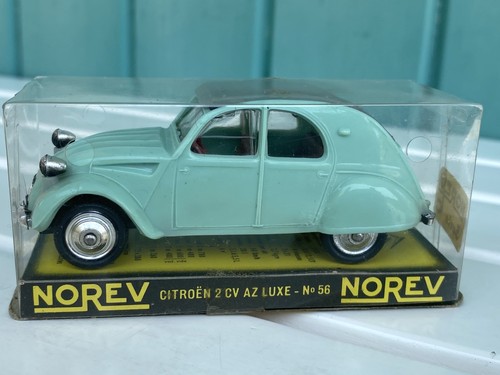 Norev ancien citroën - 2cv, az