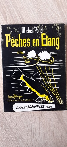 Pêche étang pollet - -, 1971