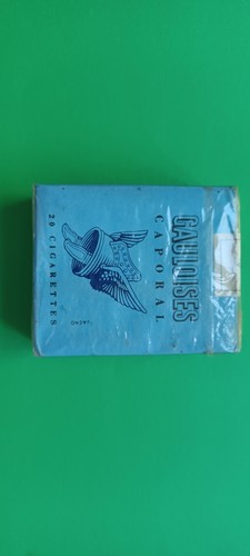 Ancien paquet cigarettes - ancien,