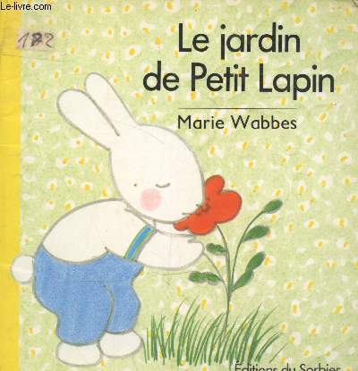 Jardin petit lapin - lapin,