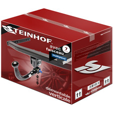 Attelage pour Opel Vivaro C L1 L2 L3 Fourgon / Minibus depuis 2019+faisceau 7br.