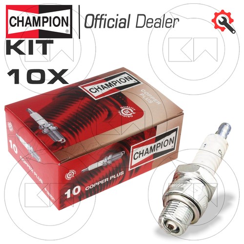 Kit bougies champion l86c - 10,