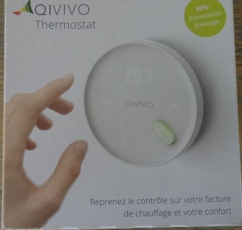 Thermostat connecté - thermostat,