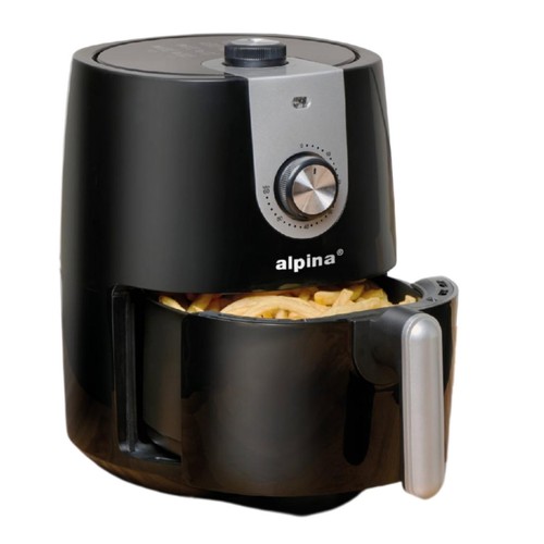 Alpina airfryer friteuse - 2l,
