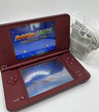 Nintendo DSI XL Edge Console WORKING Original Used PAL ITA Charger