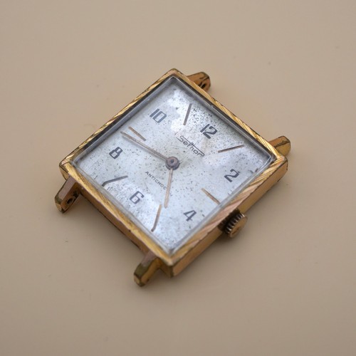 Montre mécanique selhor 28x28 - mécanique,