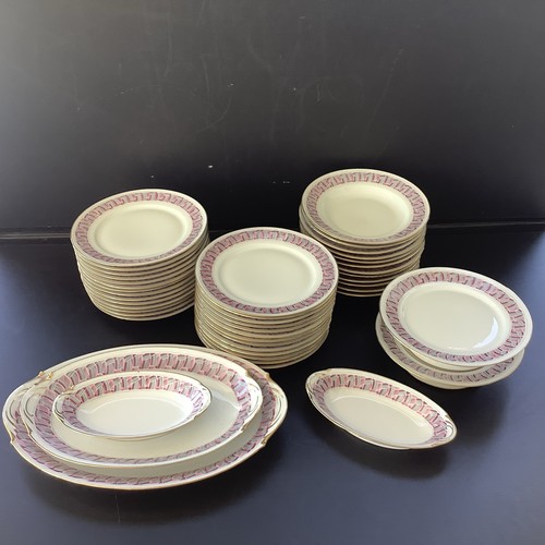 Limoge porcelaine art deco - porcelaine,