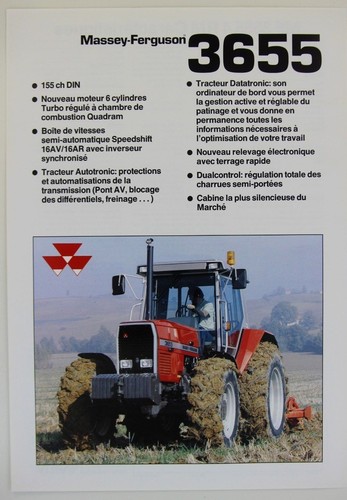 Prospectus massey ferguson - massey,