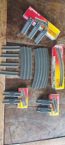 Lot rails fleischmann à - lot, 19