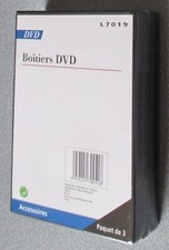 3 boitiers DVD - Format