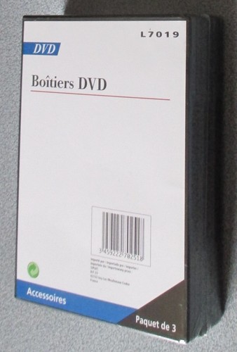 Boitiers dvd format - 3,