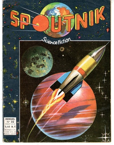 Spoutnik numéro artima - spoutnik,