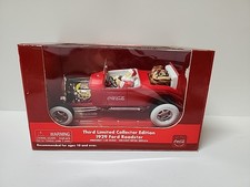 Coca-Cola Third Limited Collector Edition 1929 Ford Roadster 1:25 Die Cast Meta