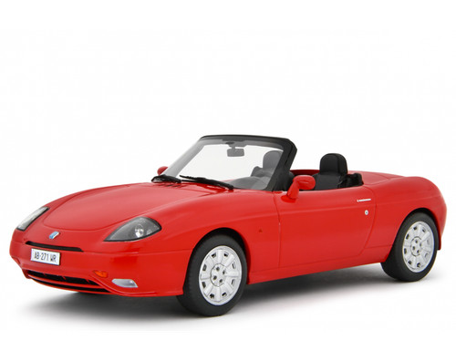 Fiat barchetta red 1995 - fiat,